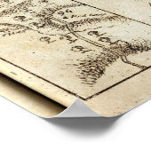 Van Philadelphia naar Annapolis Md 59 Poster (Hoek)