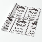 Van Pool Bord Cadeaupapier (Uitgerold)