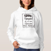Van Pool Bord Hoodie (Voorkant)