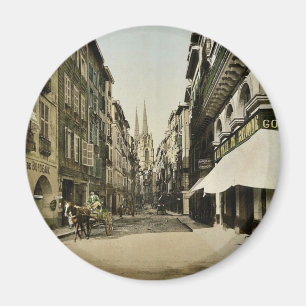 Van Port Neuf, Bayonne, Pyreneeën, Frankrijk Magneet