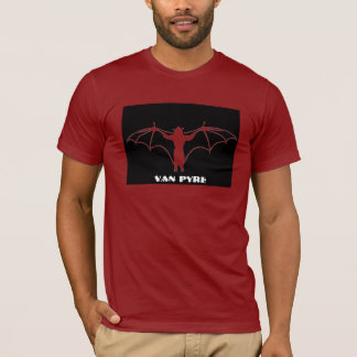 Van Pyre Bat T-Shirt