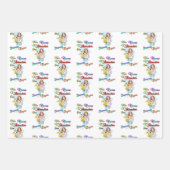 Van redding tot avontuur Onze reis begint met pote Inpakpapier Vel (Voorkant 3)