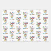 Van redding tot avontuur Onze reis begint met pote Inpakpapier Vel (Voorkant)