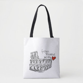 Van Rome met Love Bag Draagtas