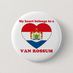 Van Rossum Ronde Button 5,7 Cm