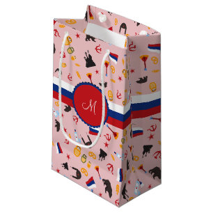 Van Rusland met liefde - Russisch patroon Klein Cadeauzakje