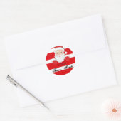 Van Santa labels (Envelop)