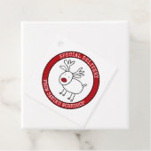 Van Santa Speciale Levering Gepersonaliseerd Bedankjes Labels (In situ)