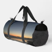 Van schemering tot schemering aan de strandfoto af plunjezak (Rechterhoek)