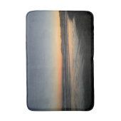 Van schemering tot schemering bij het Beach Photo  Badmat (Voorkant Verticaal)