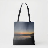 Van schemering tot schemering bij het Beach Photo  Draagtas (Voorkant)