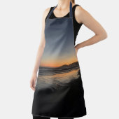 Van schemering tot schemering bij het Beach Photo  Schort (Insitu)