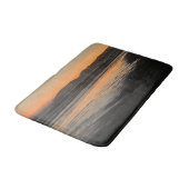 Van schemering tot schemering op het strand Foto a Badmat (Gekanteld)