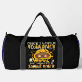 Van Scuba Diver naar Zombie Diver Adventure Plunjezak (Voorkant)