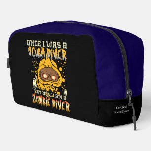 Van Scuba Diver naar Zombie Diver Adventure Toilettasje
