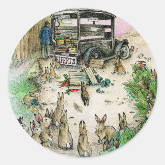 VAN SEIFERT RONDE STICKER