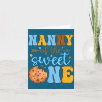Van Shirt Nanny Sweet 1e Verjaardag Cookie
