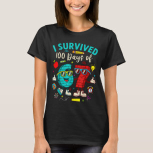 Van shirt overleefde 100 dagen 67 100ste