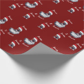 Van Sinterklaas cadeaupapier, aangepaste naam van Cadeaupapier (Hoek)