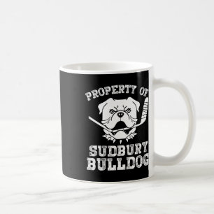 Van Sudbury Bulldog plezier Koffiemok