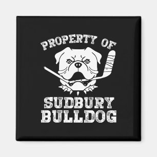 Van Sudbury Bulldog plezier Magneet