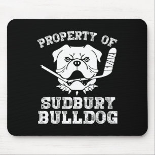 Van Sudbury Bulldog plezier Muismat