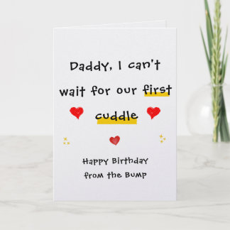 Van The Bump Verjaardagskaart - Papa Wordt Verjaar Kaart
