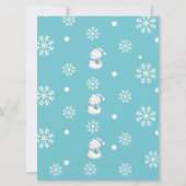 Van The Desk of Santa|Custom Christmas Snowman (Achterkant)