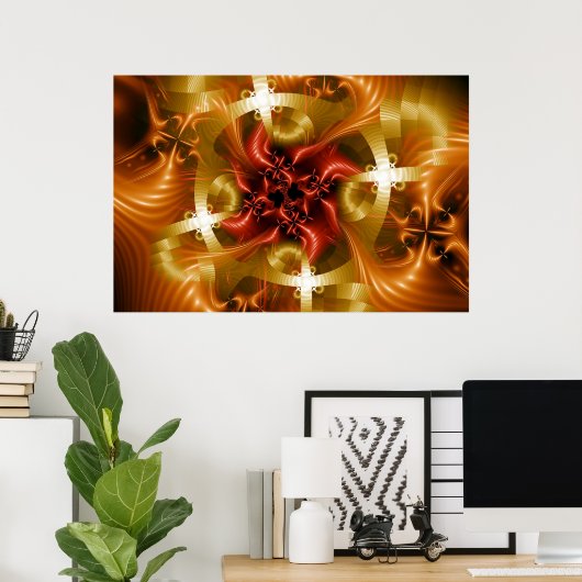 Van tijd tot tijd poster (Thuiskantoor)