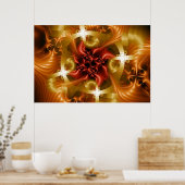 Van tijd tot tijd poster (Keuken)