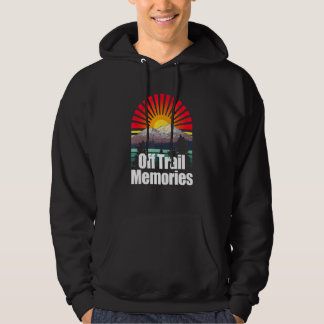Van Trail Memories Hiker Buddy Hike Bff Tour Natur Hoodie