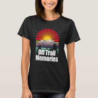Van Trail Memories Hiker Buddy Hike Bff Tour Natur T-shirt