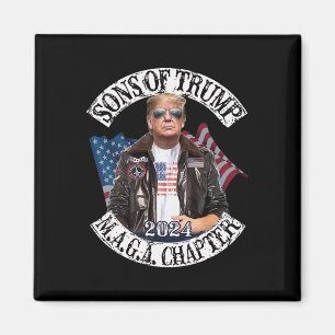 van Trump Maga Hoofdstuk 2024 Magneet