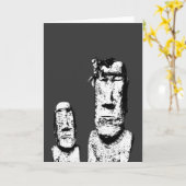 Van twee Hoofden van de Steen (Eds) het wenskaart Kaart (Gele Bloem)