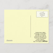 Van uw Briefkaart van de Kat van de Vergroting van (Achterkant)