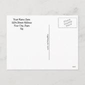 Van uw dierenbediende feestdagenkaart (Achterkant)