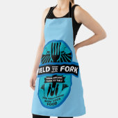 Van veld naar vork schort (Insitu)