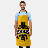 Van veld naar vork schort (Gedragen)