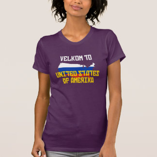 Van Velo naar Amerika T-shirt