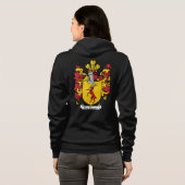 Van Velzen Wapen Dames Hoodie (Achterkant volledig)
