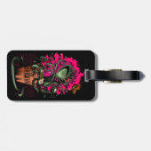 Van Venus Bagagelabel (Achterkant horizontaal)