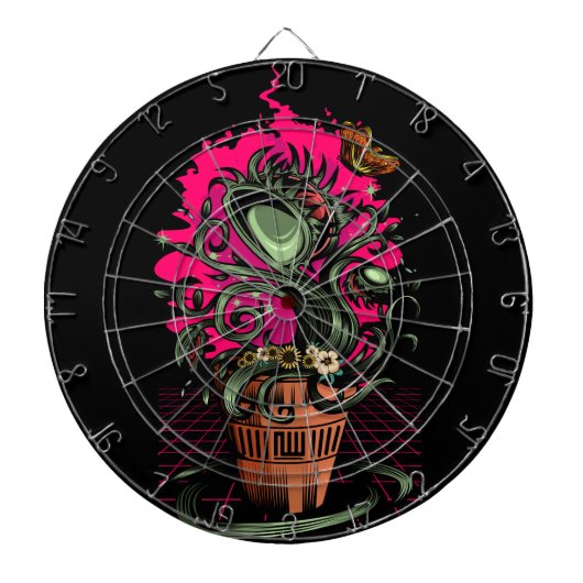 Van Venus Dartbord (Voorkant)