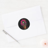 Van Venus Ronde Sticker (Envelop)