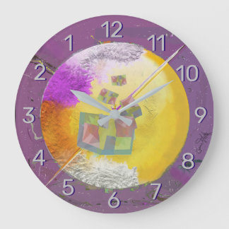 Van ver uit Achterste klok