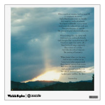Van verdriet naar Grace Wall Decal