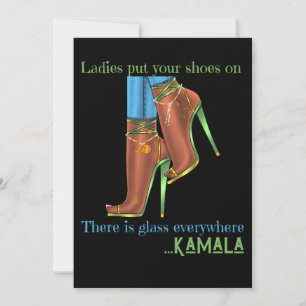 Van vice-President naar President Kamal Harris 202 Kaart