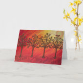 Van "vier Zusters" de notakaarten door Kaart (Gele Bloem)