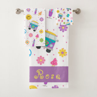 Van Vintage coloré Sunny Personnalisé