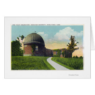 Van Vleck Observatory d'université wesleyenne