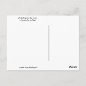 van vlindervleugels briefkaart (Achterkant)